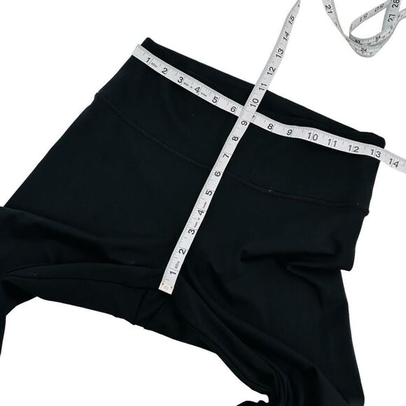 American Eagle The Everything Highest Waist Flare Legging black size medium - Picture 6 of 10